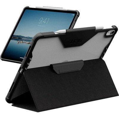 Urban Armor Gear Plyo LT Case Apple puzdro typu kniha čierna priehľadná 124499114043