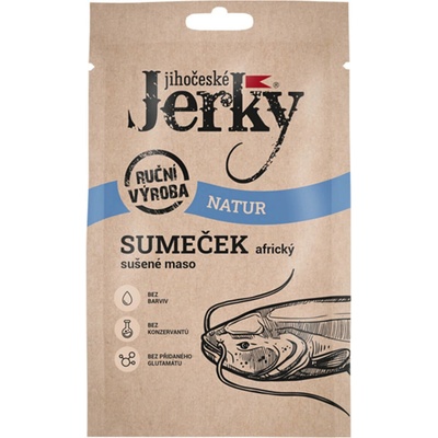 Jihočeské Jerky sumeček natur 15 g