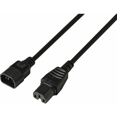 Sygonix čierna 1.80 m SY-7154356