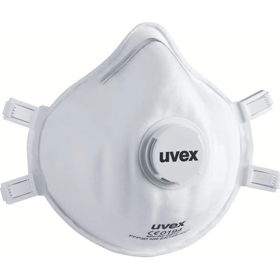 Uvex Respirátor Silv-Air c 2310 FFP3 s ventilkem 3 ks