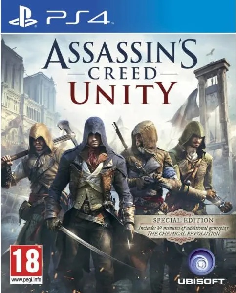 Ubisoft Assassin's Creed Unity (PS4)