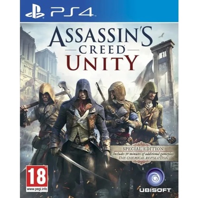 Ubisoft Assassin's Creed Unity (PS4)