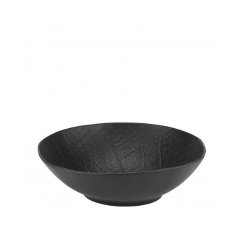 Image 1 of Horecano - Порцеланова купа овална 26см WILLOW BLACK-(HC-56876) (0156876)