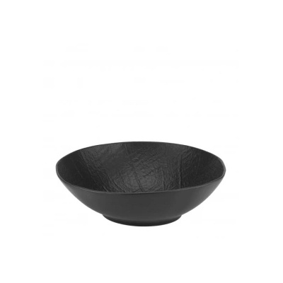 Horecano - Порцеланова купа овална 26см WILLOW BLACK-(HC-56876) (0156876)