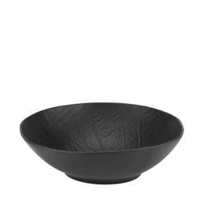 Horecano - Порцеланова купа овална 26см WILLOW BLACK-(HC-56876) (0156876)