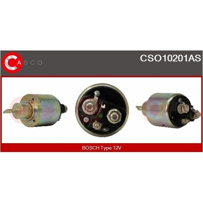Elektromagnetický spínač, štartér CASCO CSO10201AS