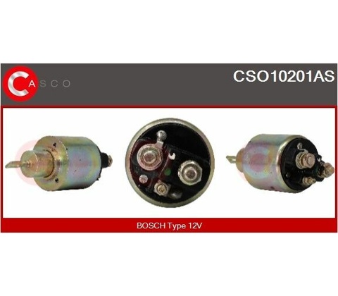 Elektromagnetický spínač, štartér CASCO CSO10201AS