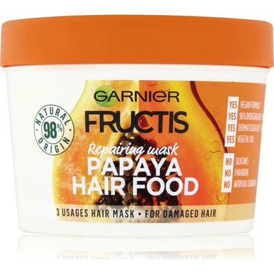 Garnier Hair Food maska na poškodené vlasy 400 ml