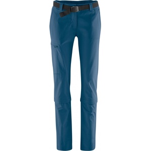 Maier Sports Дамски панталон със свалящи крачоли Maier Sports Women's Arolla Walking trousers - Ensign Blue - размер 44 (110-0360-0325)