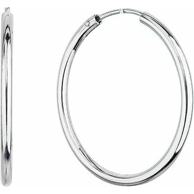 Evolution Group 61004 AG náušnice kruhy (Ag 925/1000; 2,2 g)