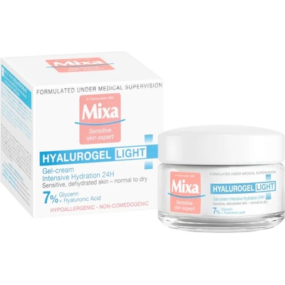 Mixa крем за лице, Hyalurogel, Light, 50мл