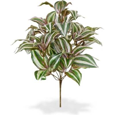 MF Umělá rostlina Tradescantia bukett (40cm)