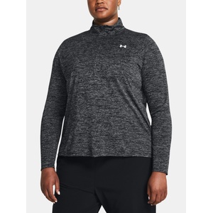 Under Armour Дамска тениска Under Armour Tech 1/2 Zip - Twist&-BLK Under Armour | Cheren | ЖЕНИ | 1X