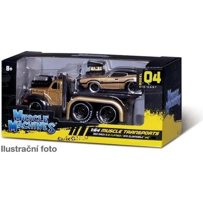 Maisto Muscle Machines Transports assort 1:64
