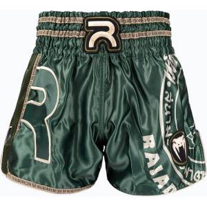 Venum Мъжки шорти за тренировка Venum x Rajadamnern Muay Thai military green