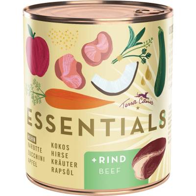 Terra Canis Essential 8+ mix 3 druhy 12 x 780 g