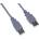 PremiumCord Кабел usb 2.0 a - a, m/m, 2 м, сив ku2aa2 (ku2aa2)