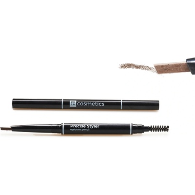 Pola Cosmetics Precise Styler tužka na obočí se štětečkem P3 5 ml – Zboží Dáma