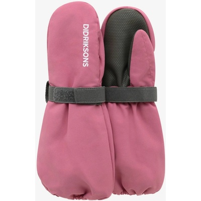 Didriksons Biggles Mitten 8 heather pink