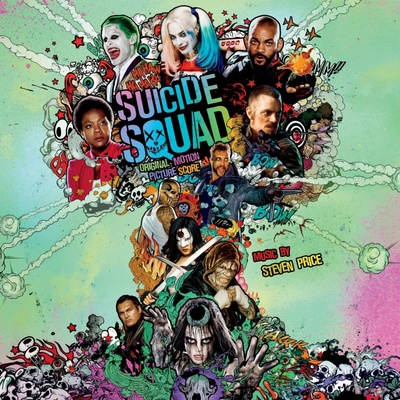 Suicide Squad - Original Score - Steven Price CD