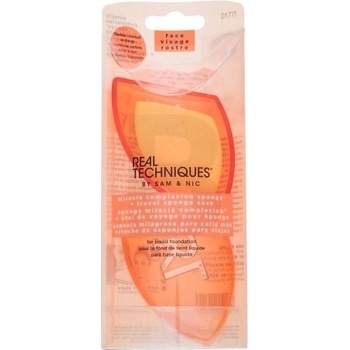 Real Techniques Špongia na líčenie odtiene oranžovej farby