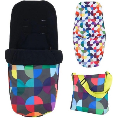 Cosatto CT4921A KALEIDOSCOPE комплект чувал+чанта (NEW023386)