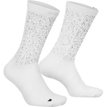 Saysky Combat Reflective High Socks biela