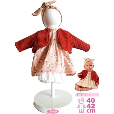 Llorens M740-015 obleček pro miminko New Born 40-42 cm