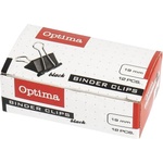 OPTIMA Пинцета за подвързване OPTIMA 19 mm 12 броя 122151 (122151)