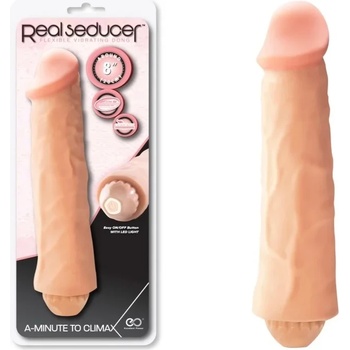 Image 1 of Пенис вибратор, реалистичен и гъвкав, 20см. - Real Seducer Dong 1 (NMC0002359)