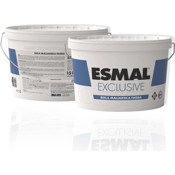 Farba Esmal Exclusive biela 6 l