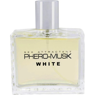 Parfumy s feromónmi pre mužov Phero-Musk White For Men 100 ml Aurora