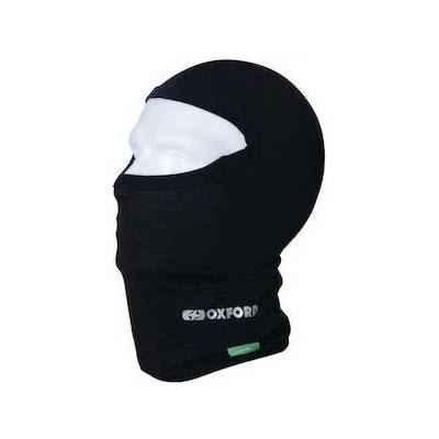 Oxford balaclava bavlna černá
