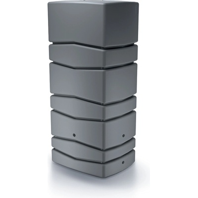Waterform Aqua Tower svetlo šedý 650l