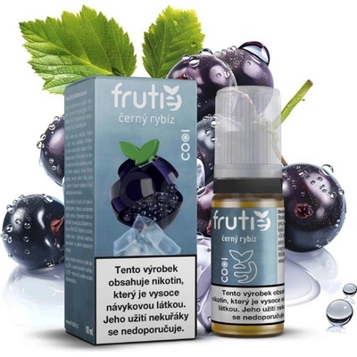 Frutie COOL 50/50 Černý rybíz 10 ml 6 mg