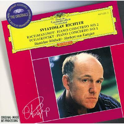 Universal Richter Sviatoslav: Rachmaninov Piano Concerto No. 2, Tchaikovsky Piano Concerto No. 1 - CD (059005)