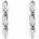 Fiorelli silver strieborné náušnice E6461