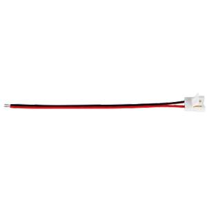 ULTRALUX КОНЕКТОР ГЪВКАВ ЗА led ЛЕНТА ЕДНОЦВЕТНА 10мм 5бр (pkk10sc)