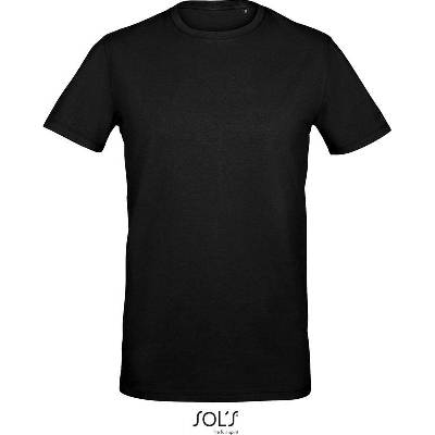 Sol's Millenium Men pánské tričko deep černá