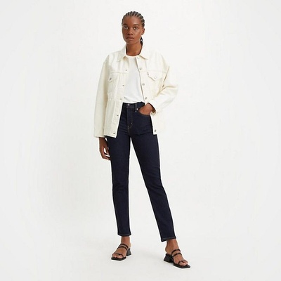 Levis 724 HIGH RISE STRAIGHT BLUE WAVE RINSE 1888302270