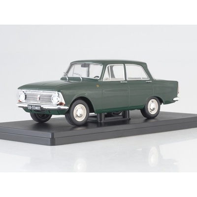 Moskvič 408 časopis s modelem 1:24
