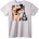 NOONEBRAND Тениска Шик с Айфеловата Кула от Париж - 2XL, Black