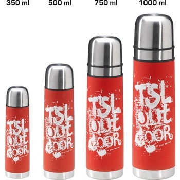 TSL Flask 750 ml termoska red