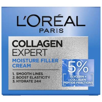 L'Oréal L'Oréal Collagen Expert Хидратиращ крем за лице, 50 ml