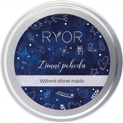 Ryor Zimná pohoda Výživné telové maslo 200 ml