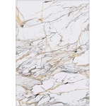 Vitaus Сив килим Бръшлян, 50 x 80 cm Varakli - Vitaus (KRN-2110-Varakli-50x80)