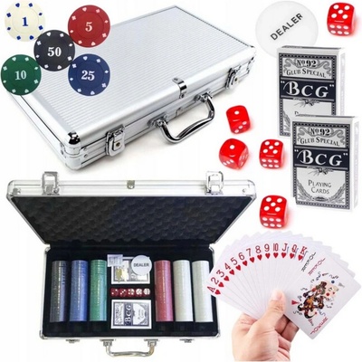 Gotel Poker 300 žetónov v kufríku