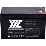 JYC Оловен акумулатор JYC 12V 9Ah F2 (4400000045)