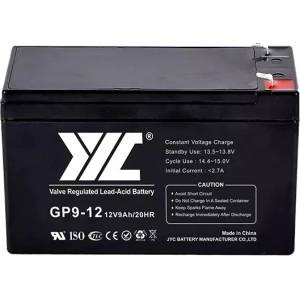 JYC Оловен акумулатор JYC 12V 9Ah F2 (4400000045)