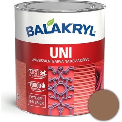 Balakryl 0225 světle hnědá LESK 0,7kg 0225 světle hnědá UNI